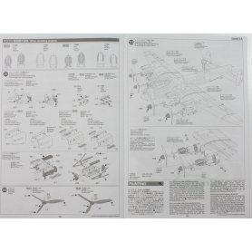 Tamiya 1:48 61112 Avro Lancaster B I/III