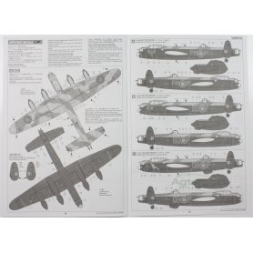 Tamiya 1:48 61112 Avro Lancaster B I/III