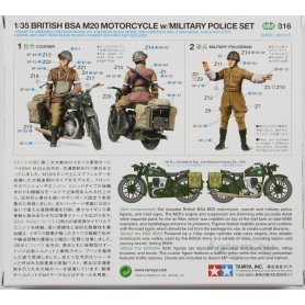 Tamiya 1:35 BSA M20 with MP 