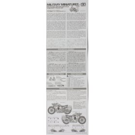 Tamiya 1:35 BSA M20 with MP 