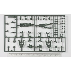 Tamiya 1:35 35038 German Machine Gun Troops Kit - CA138