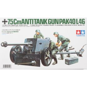 Tamiya 1:35 German 75mm A.T.G. 