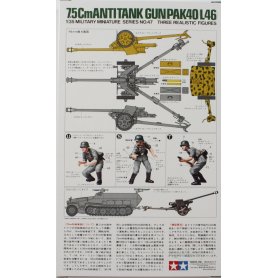 Tamiya 1:35 German 75mm A.T.G. 