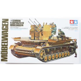 Tamiya 1:35 35101 Flakpanzer Mobelwagen