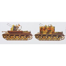Tamiya 1:35 35101 Flakpanzer Mobelwagen