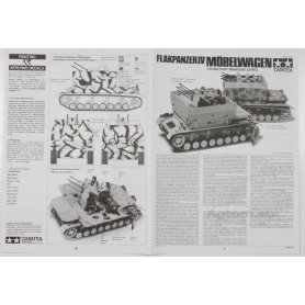 Tamiya 1:35 35101 Flakpanzer Mobelwagen
