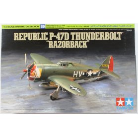 Tamiya 1:72 Republic P-47D Thunderbolt Razorback