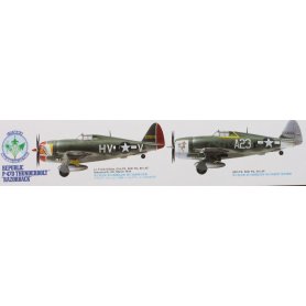 Tamiya 1:72 Republic P-47D Thunderbolt Razorback