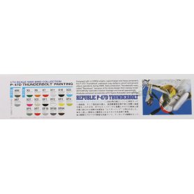 Tamiya 1:72 Republic P-47D Thunderbolt Razorback