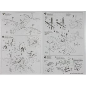 Tamiya 1:72 Republic P-47D Thunderbolt Razorback