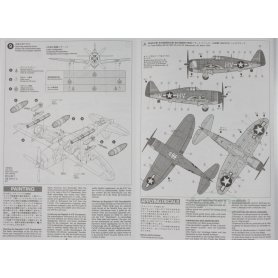 Tamiya 1:72 Republic P-47D Thunderbolt Razorback