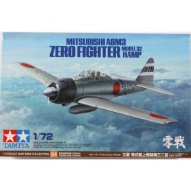 Tamiya 1:72 60784 Mitsubishi A6M3 (Hamp) - Zero Fighter Model 32