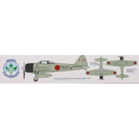Tamiya 1:72 60784 Mitsubishi A6M3 (Hamp) - Zero Fighter Model 32