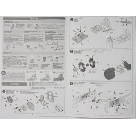 Tamiya 1:72 60784 Mitsubishi A6M3 (Hamp) - Zero Fighter Model 32