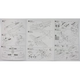 Tamiya 1:72 60784 Mitsubishi A6M3 (Hamp) - Zero Fighter Model 32