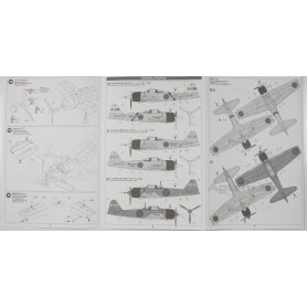 Tamiya 1:72 60784 Mitsubishi A6M3 (Hamp) - Zero Fighter Model 32