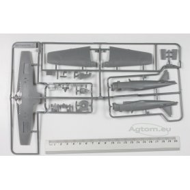 Tamiya 1:72 60784 Mitsubishi A6M3 (Hamp) - Zero Fighter Model 32