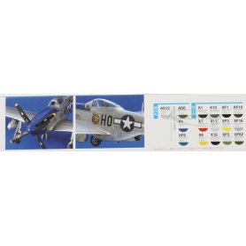 Tamiya 1:72 60749 P-51D Mustang - North American