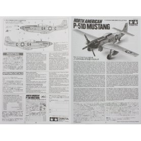 Tamiya 1:72 60749 P-51D Mustang - North American
