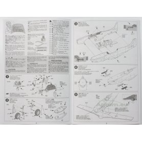 Tamiya 1:72 60749 P-51D Mustang - North American