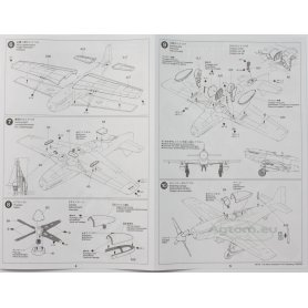 Tamiya 1:72 60749 P-51D Mustang - North American