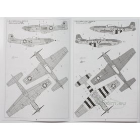 Tamiya 1:72 60749 P-51D Mustang - North American
