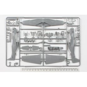 Tamiya 1:72 60749 P-51D Mustang - North American