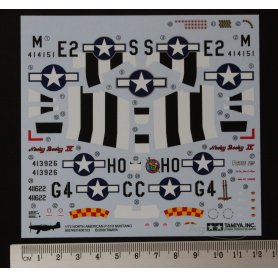 Tamiya 1:72 60749 P-51D Mustang - North American