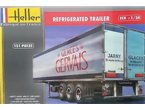 Heller 80776 Refrigerated Trailer 1:24
