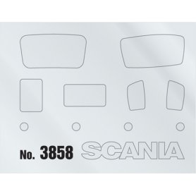 ITALERI 1:24 3858 SCANIA R620 V8