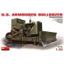 Mini Art 35188 US Armoured Buldozer
