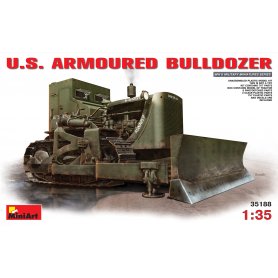 Mini Art 1:35 35188 US Armoured Buldozer