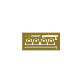 Mini Art 1:35 35188 US Armoured Buldozer