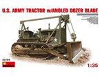 MiniArt 1:35 US Army Tractor w/Angle Dozer Blade