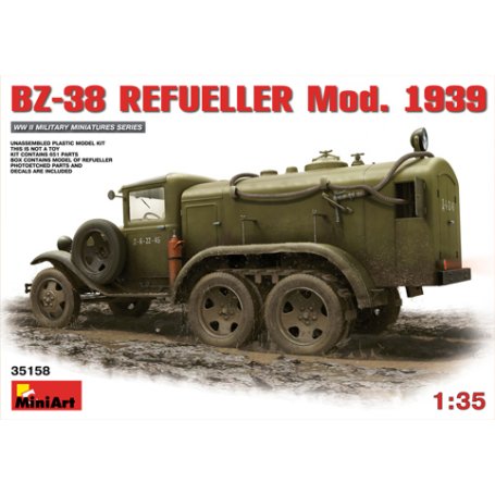 Mini Art 1:35 35158 BZ-38 Refueller mod.1939