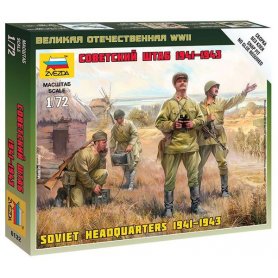 Zvezda 6132 1/72 Soviet HQ WWII