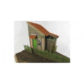 Juweela 1:35 Dachówki czerwone ciemne