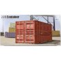 Trumpeter 01029 20ft Container