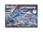 Revell 1:72 Set of models 60TH JAHRE LUFTWAFFE | 4in1 | 