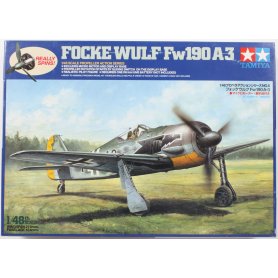 Tamiya 1:48 Focke-Wulf Fw190 A-3 z napędem śmigła
