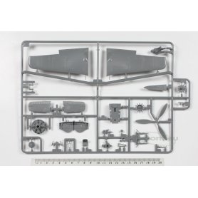 Tamiya 1:48 Focke-Wulf Fw190 A-3 z napędem śmigła