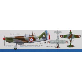 Tamiya 1:48 61109 Dewoitine D.520 "French Aces" - w/Staff Car