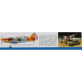 Tamiya 1:48 61109 Dewoitine D.520 "French Aces" - w/Staff Car