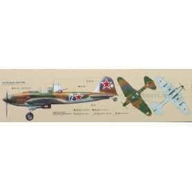 TAMIYA 1:48 61113 Ilyushin Il-2 Shturmovik