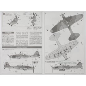 TAMIYA 1:48 61113 Ilyushin Il-2 Shturmovik