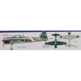 Tamiya 1:48 61016 A6M2 Type 21 Zero Fighter Kit - CO116