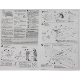 Tamiya 1:48 61016 A6M2 Type 21 Zero Fighter Kit - CO116