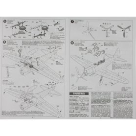 Tamiya 1:48 61016 A6M2 Type 21 Zero Fighter Kit - CO116