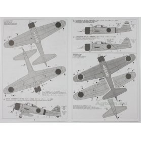 Tamiya 1:48 61016 A6M2 Type 21 Zero Fighter Kit - CO116