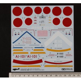 Tamiya 1:48 61016 A6M2 Type 21 Zero Fighter Kit - CO116